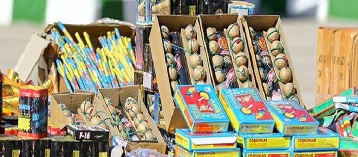 فروش مواد محترقه