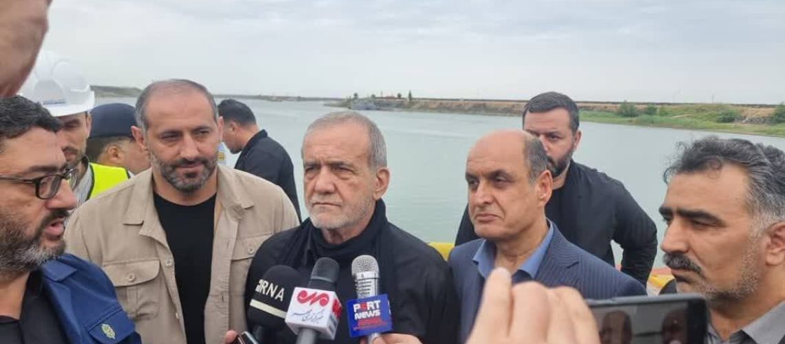 مسیرهای ارتباطی آستارا در کانون توجه پزشکیان مسیرهای ارتباطی آستارا در کانون توجه پزشکیان