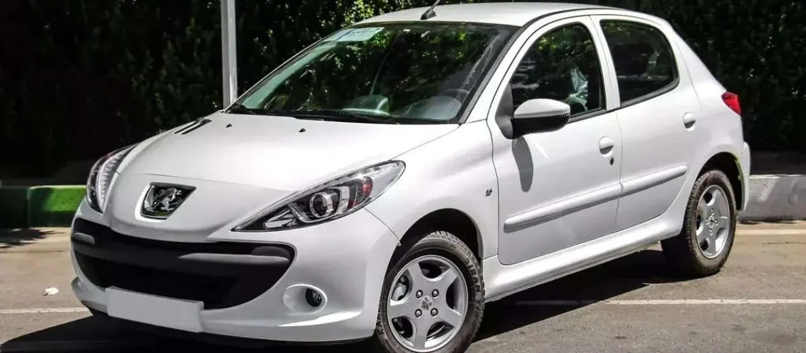 نسخه جدید پژو ۲۰۷