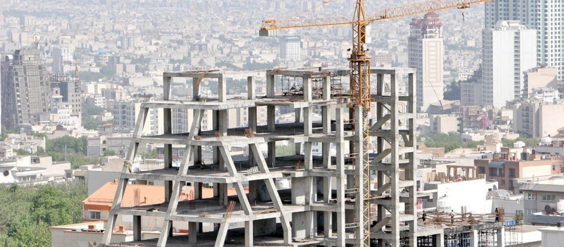 هزینه یک متر مربع آپارتمان