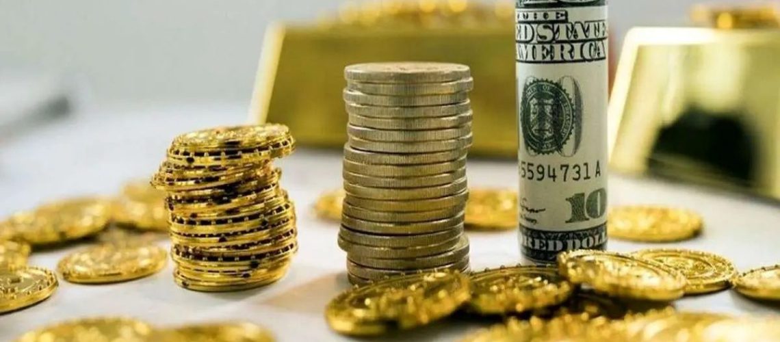 قیمت طلا و سکه ۱۸ خرداد ۱۴۰۴