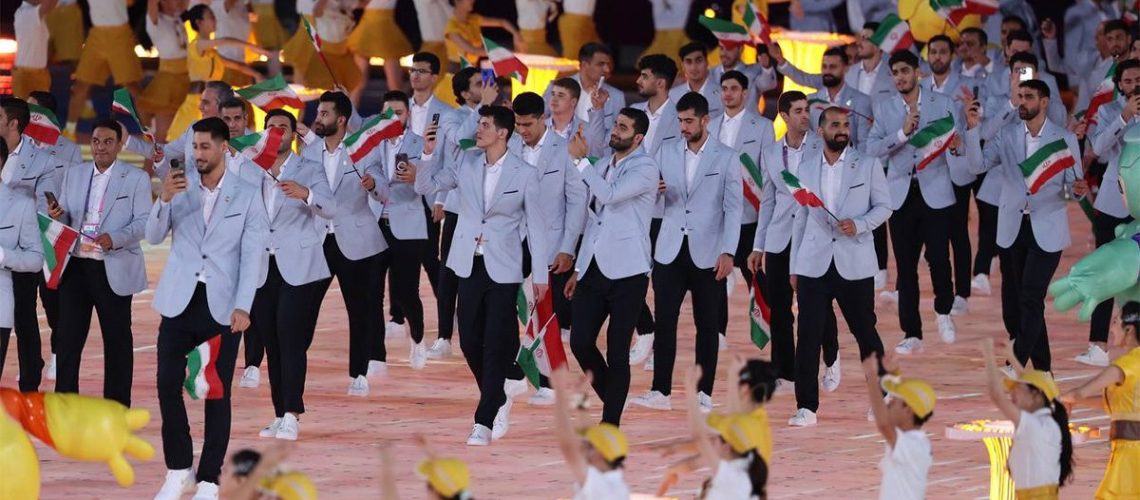 تجلیل از مدال آوران گیلانی هانگژوی چین