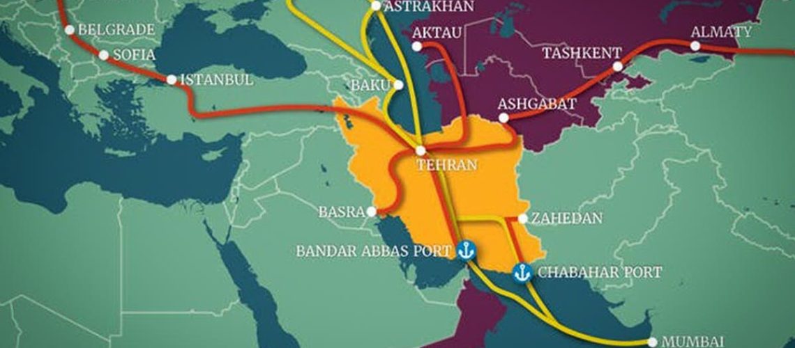 کریدورهای ترانزیتی ایران