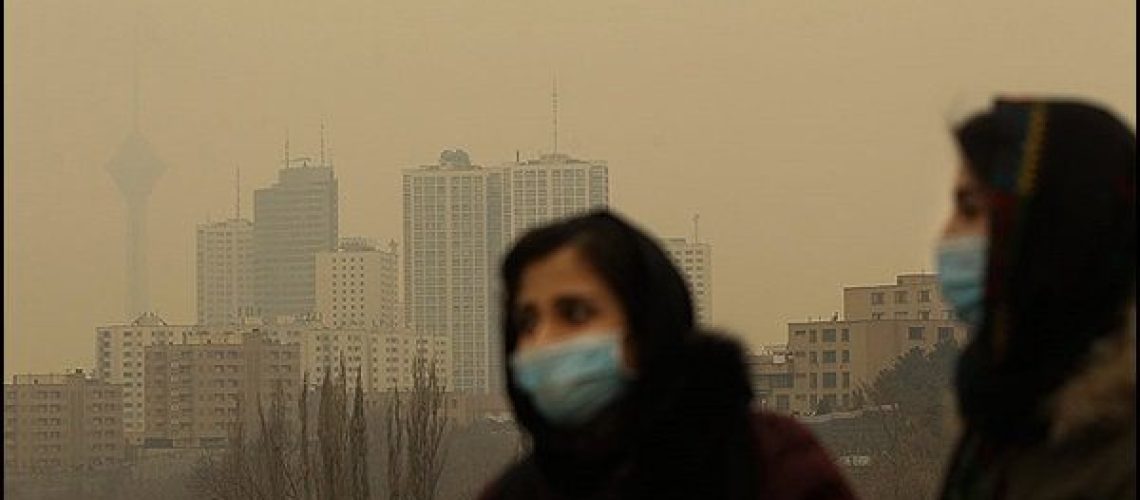 تشدید آلودگی هوا و تعطیلی مدارس