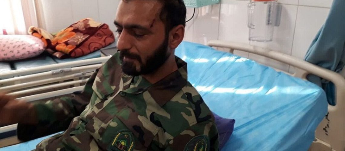 زخمی شدن 3 جنگلبان