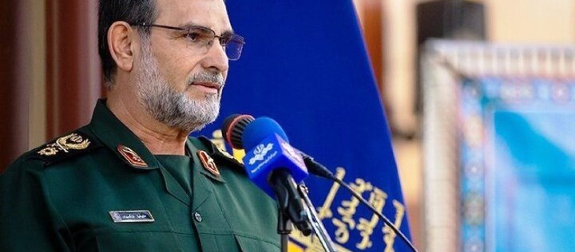 شایعه ترور فرمانده نیروی دریایی سپاه