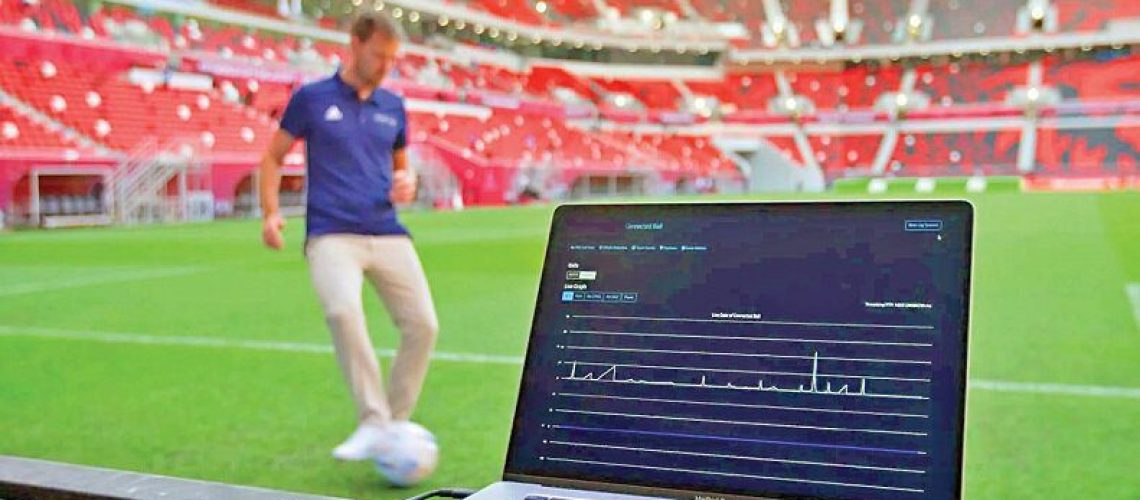 استفاده از هوش مصنوعی در جام جهانی فوتبال