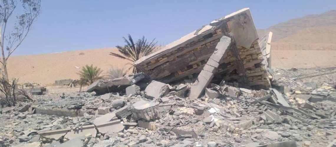 حمله امروز آمریکا