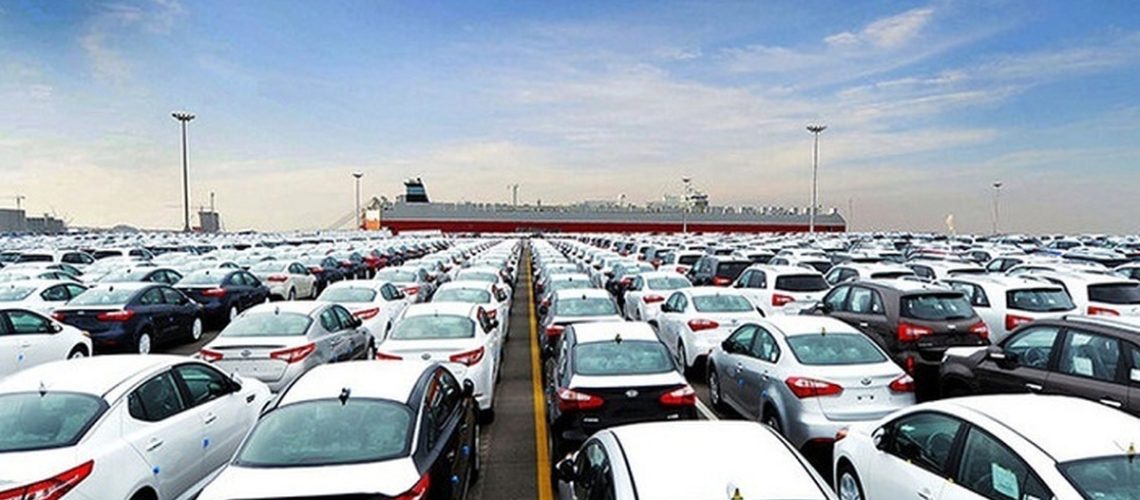 اعلام آمار واردات خودرو های خارجی