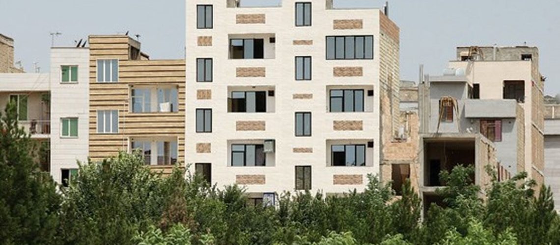 قیمت خانه نوساز در تهران