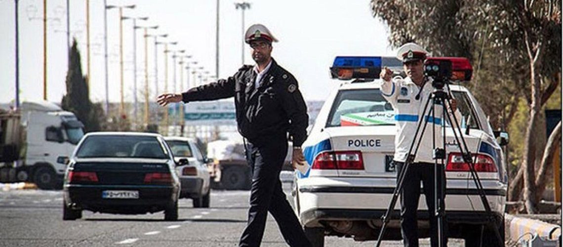 تلفات رانندگی در ایران