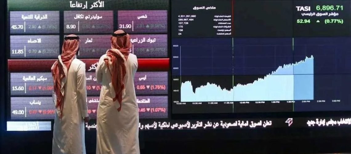 صعود بورس های عربی در 2024