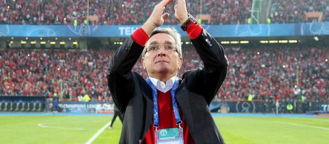 منتفی شدن بازگشت برانکو به پرسپولیس