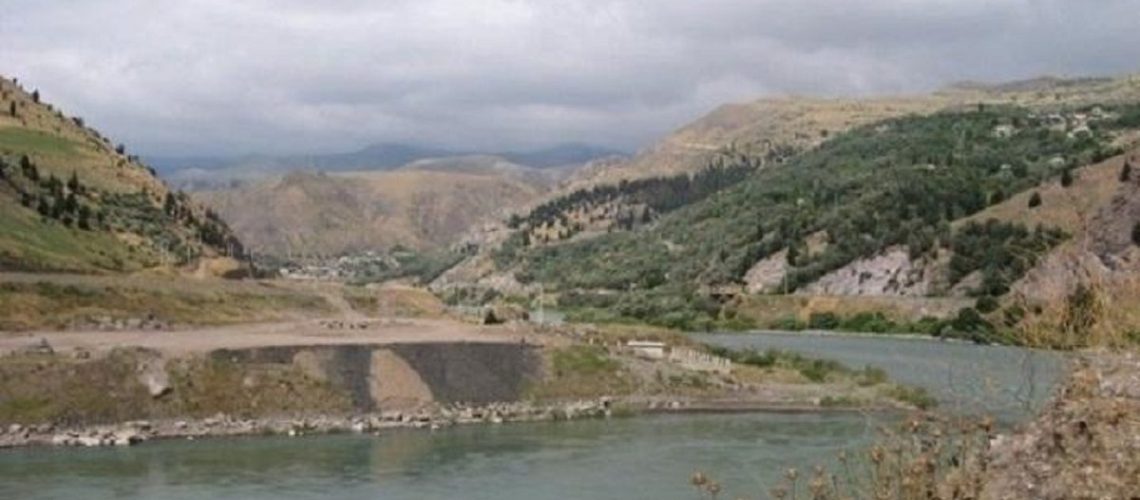 کاهش آورد رودخانه های گیلان