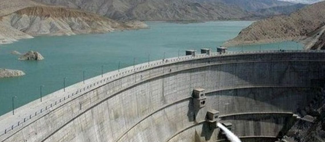 خالی شدن سدهای کشور