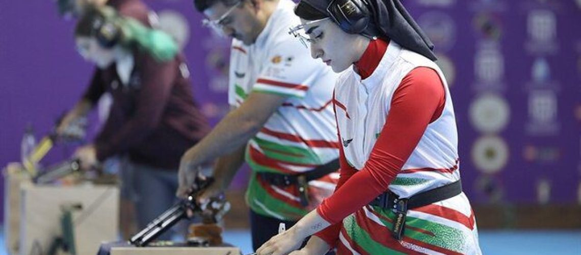 ۱۴ تیرانداز ایرانی در لیست جام جهانی باکو