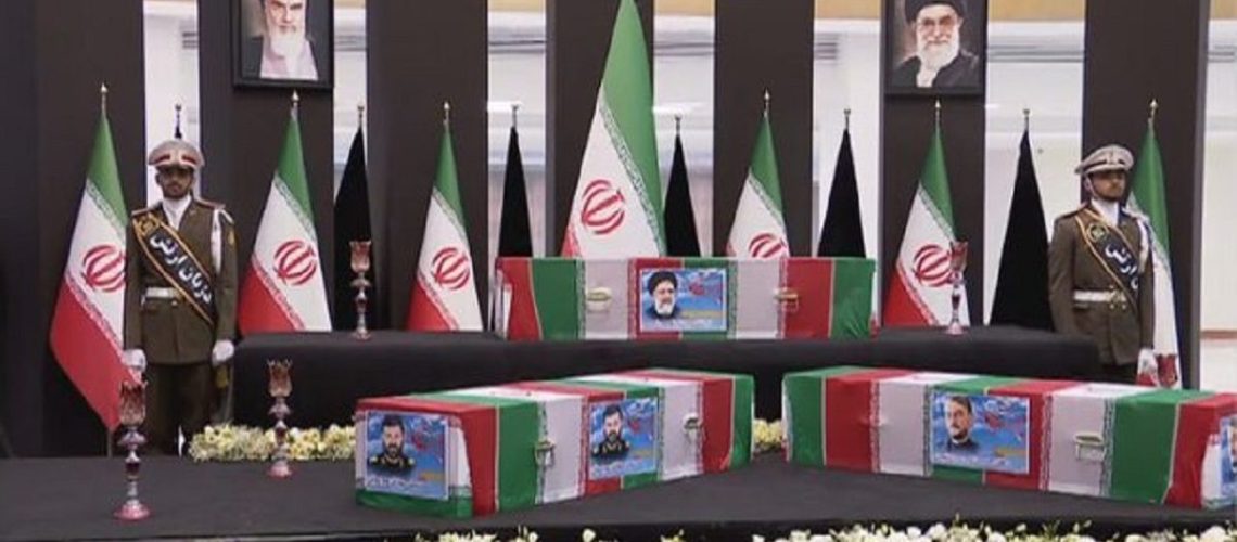 مهمانان خارجی مراسم شهادت رییس جمهور