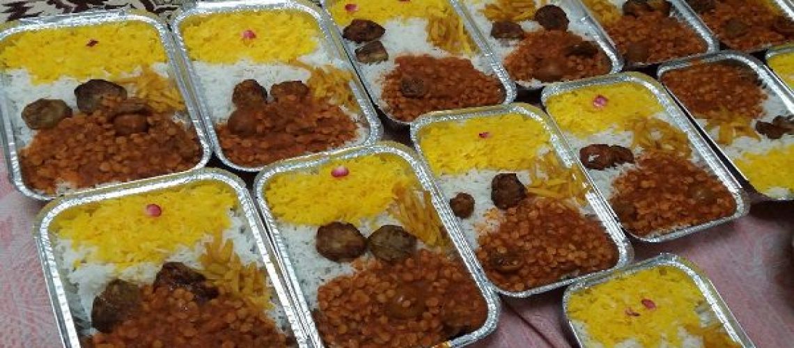 خطر فساد غذای نذری