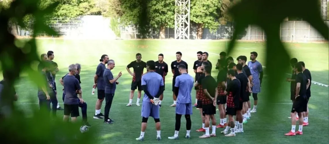 وضعیت مصدومان پرسپولیس