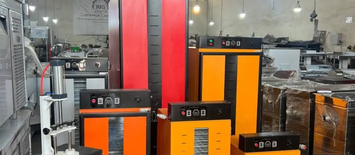 دستگاه میوه خشک کن صنعتی