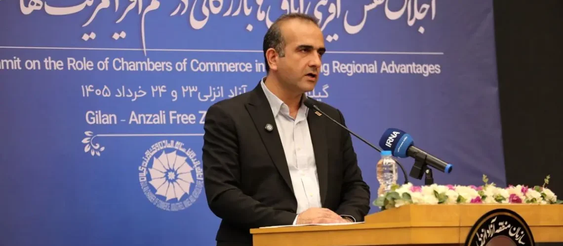 اهمیت بندر كاسپین