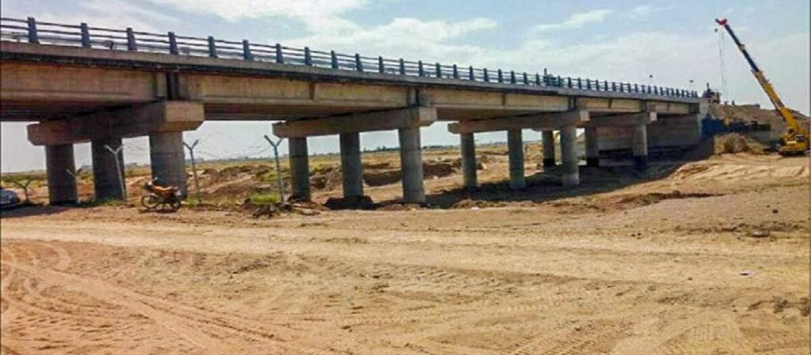 افتتاح پل مشترک مرز آستارای ایران و آذربایجان
