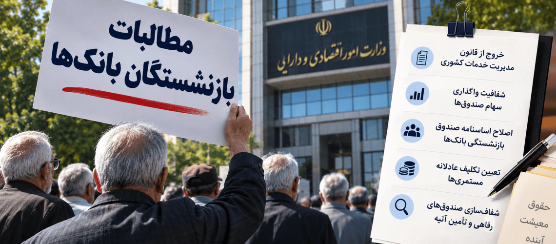 بازنشستگان بانک‌ ها