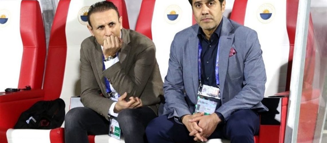 کناره گیری پیروانی از پرسپولیس