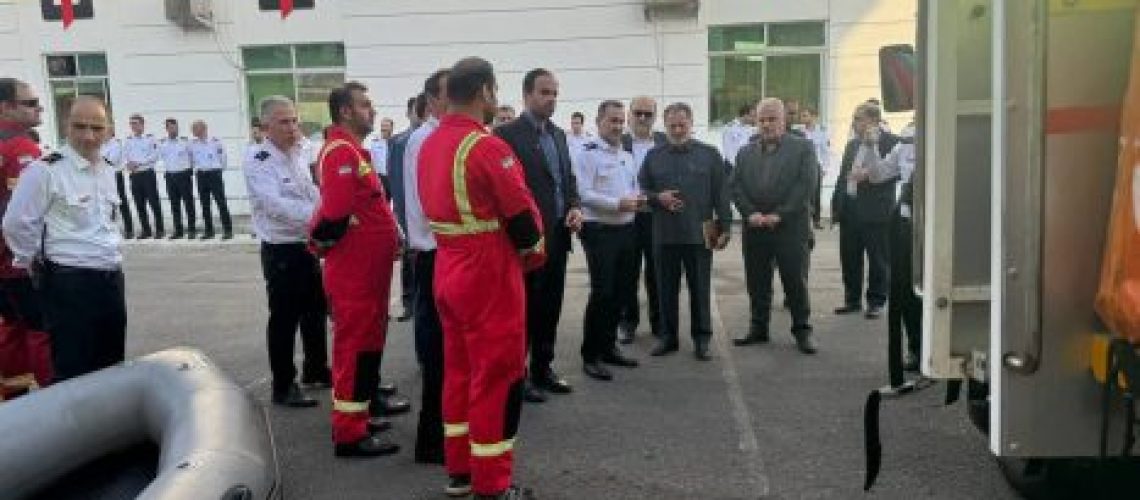 تجهیزات لجستیک شهرداری رشت