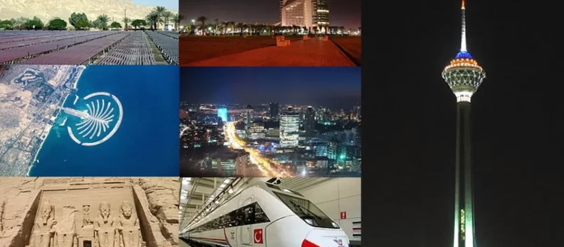 فرصت‌ها و تهدیدات خاورمیانه جدید