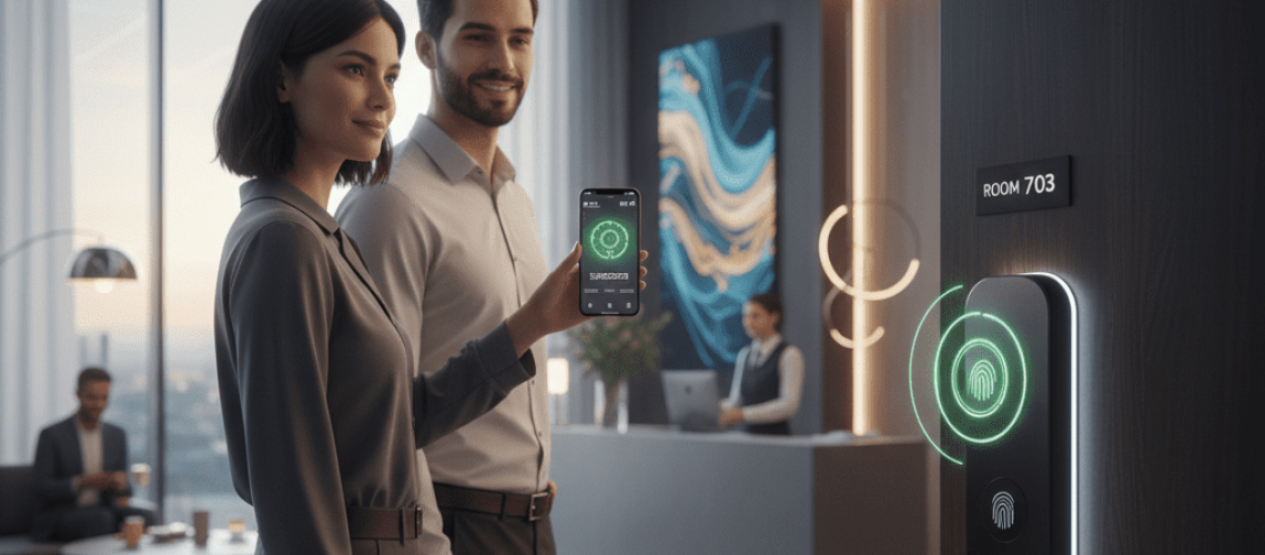 مزایای قفل های هوشمند