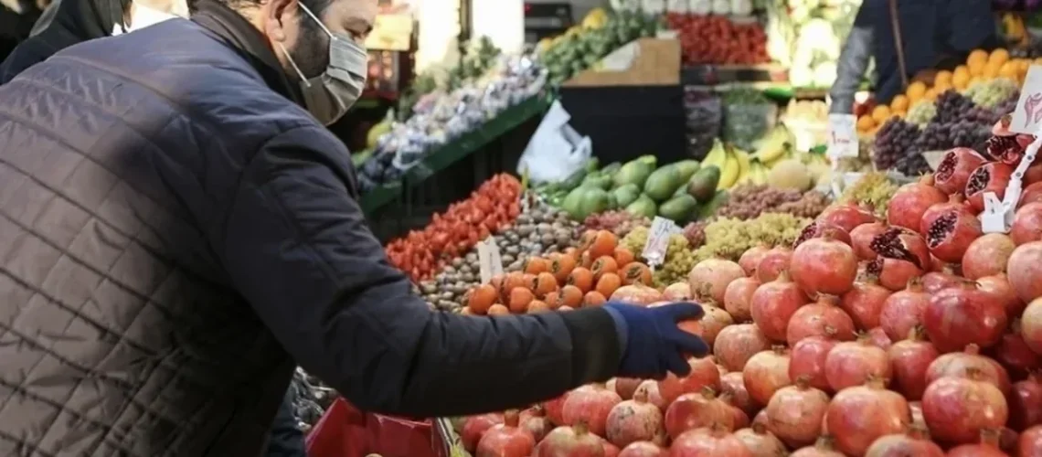 وضعیت بازار میوه