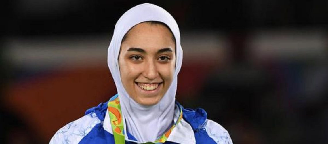 راه بازگشت کیمیا علیزاده به ایران