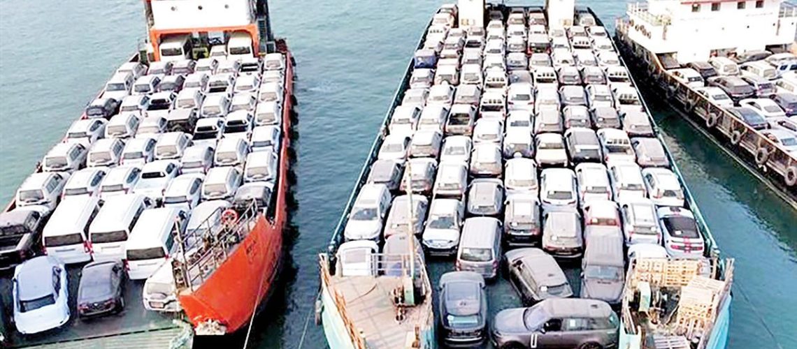 واردات خودرو