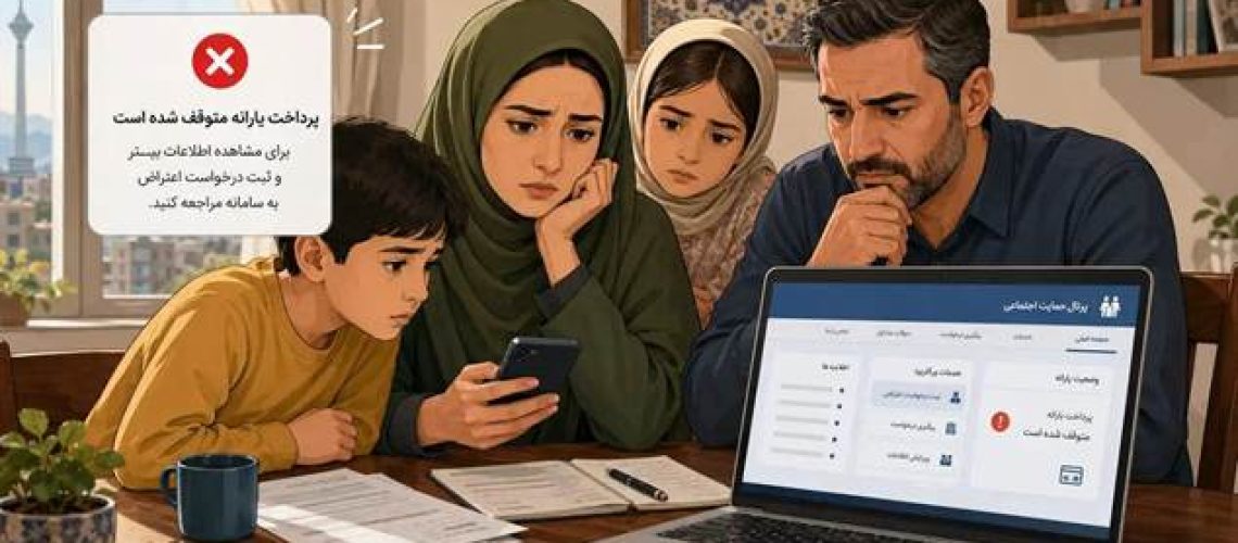 پیگیری یارانه حذف شده