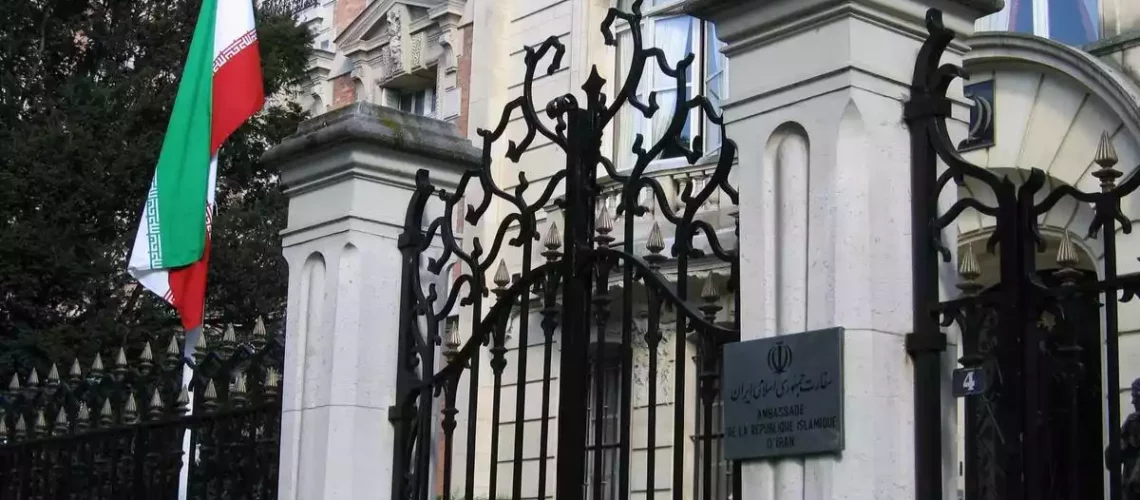 حمله به سفارت ایران در پاریس