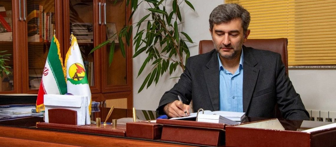 مدیر عامل توزیع برق گیلان تجهیز انبار های برق گیلان