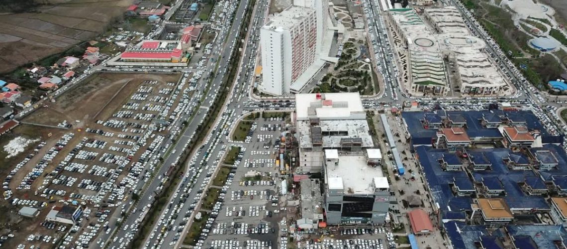 افزایش حضور مسافران در منطقه آزاد انزلی
