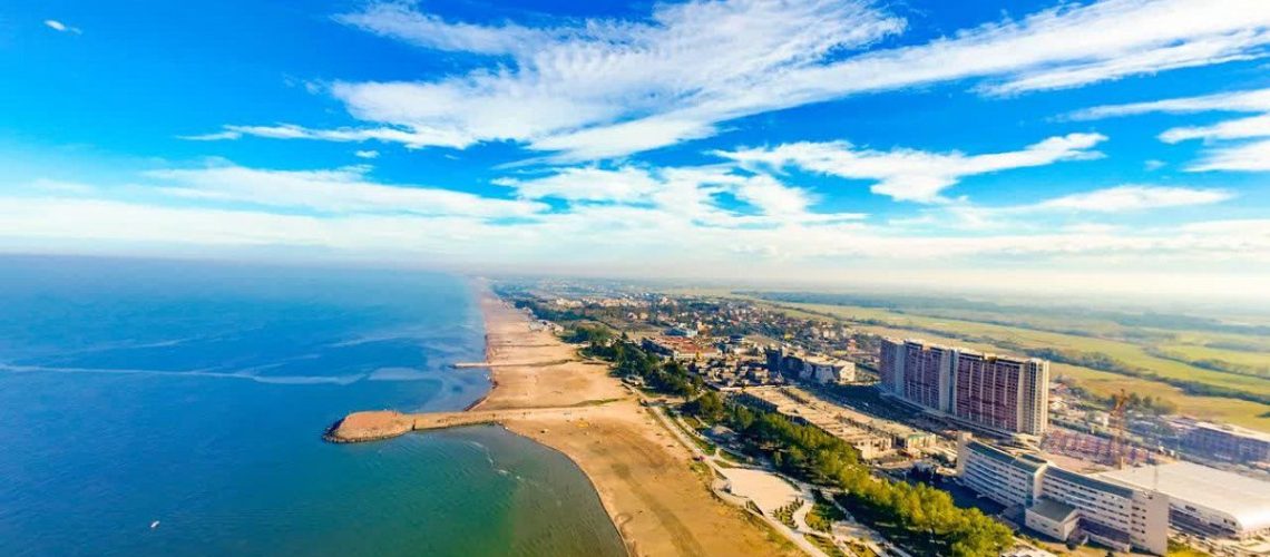 چشم‌ انداز منطقه آزاد انزلی