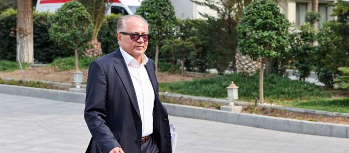 برکناری معاون پارلمانی رییس‌ جمهور