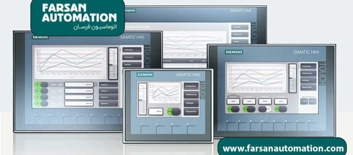 تکنولوژی HMI زیمنس