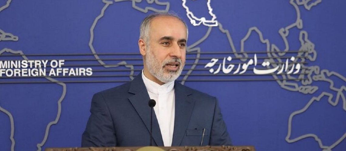 نشست خبری سخنگوی وزارت امور خارجه
