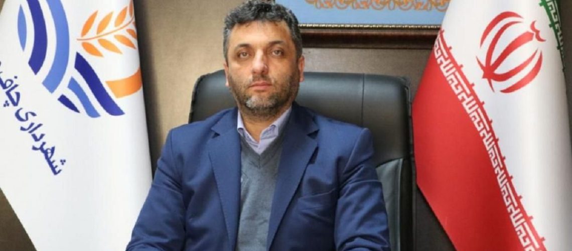 ابراهیمی، شهردار چاف و چمخاله