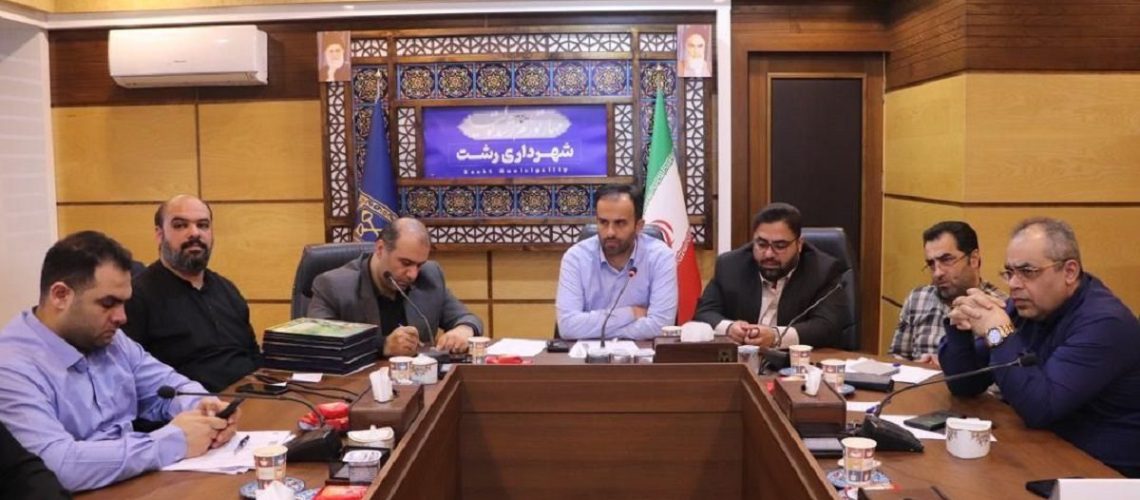 ترمیم آسفالت معابر شهری رشت