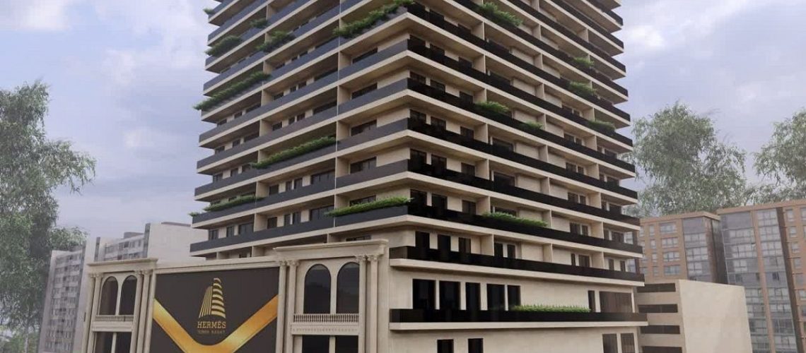 پروژه برج باغ هرمس رشت