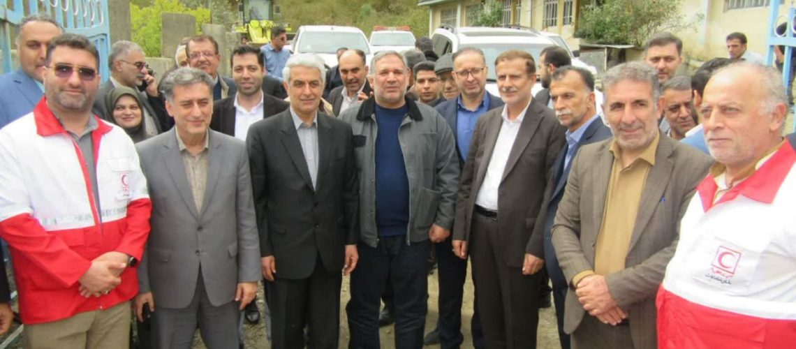 بازدید از مناطق اشکور رودسر