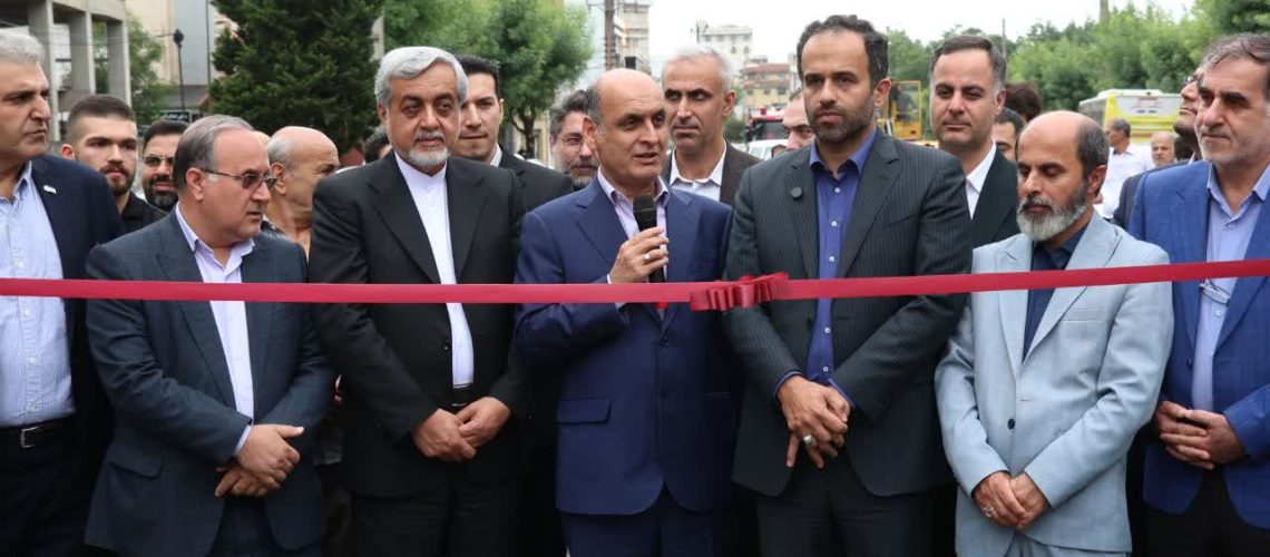 تقاطع رودباری رشت