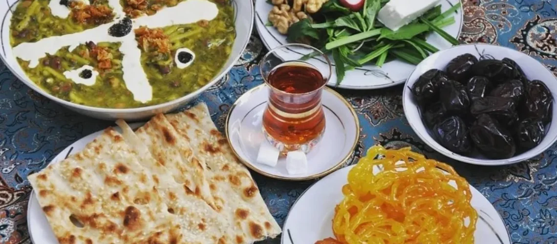 سفره رمضان 1404