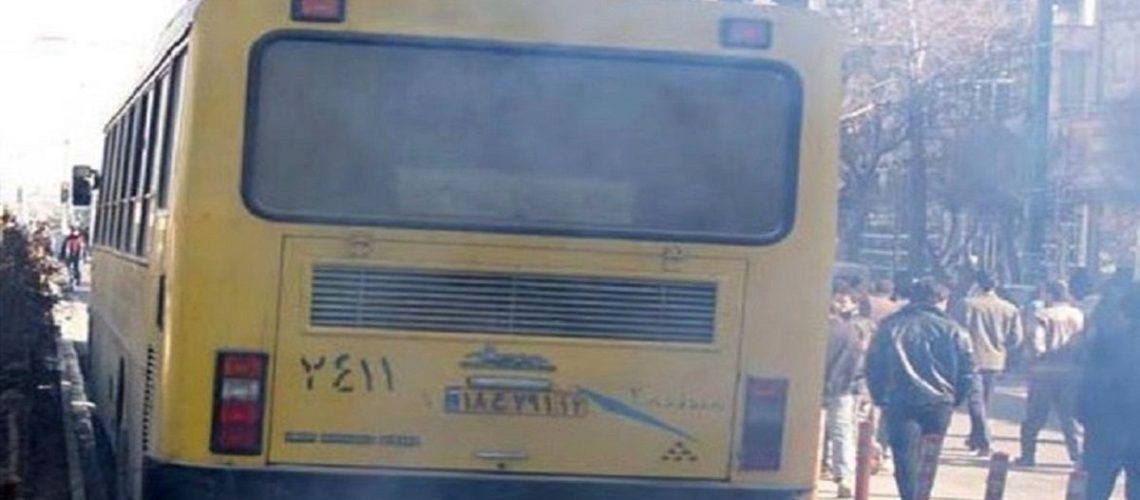 فرسودگی اتوبوس های پایتخت