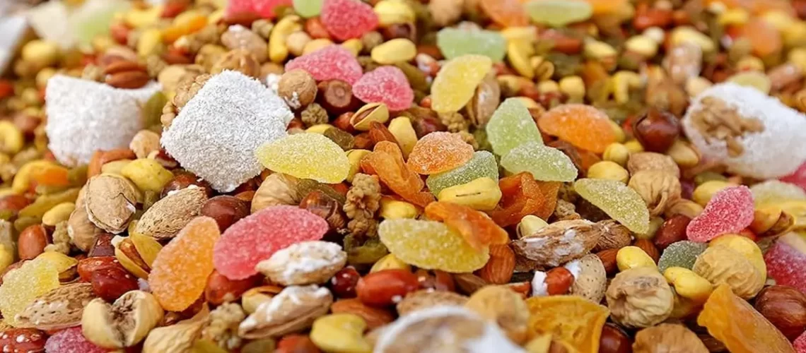 قیمت آجیل شب یلدا